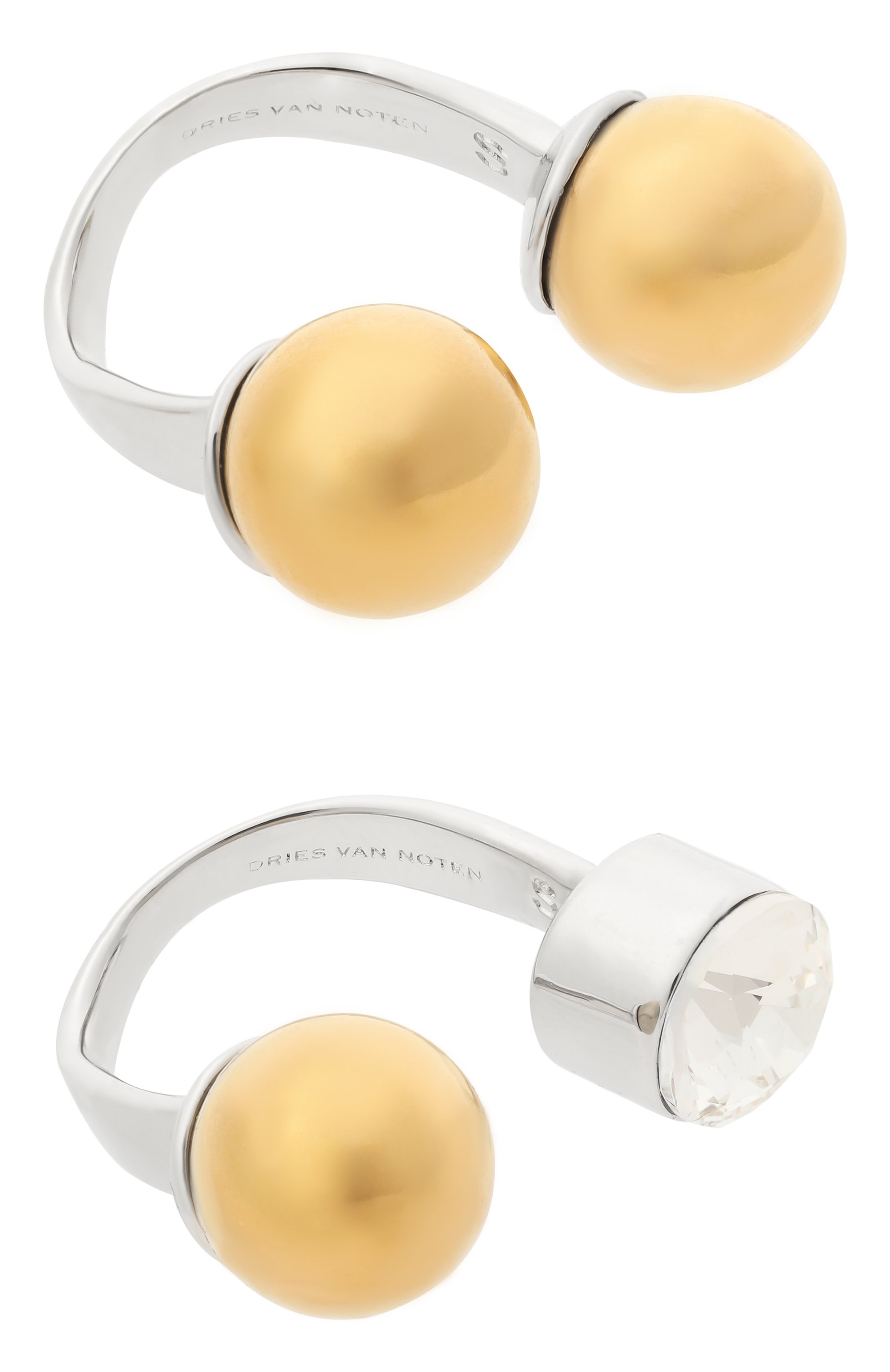 Комплект из двух колец DRIES VAN NOTEN, арт. 018226-063-952, фото 1