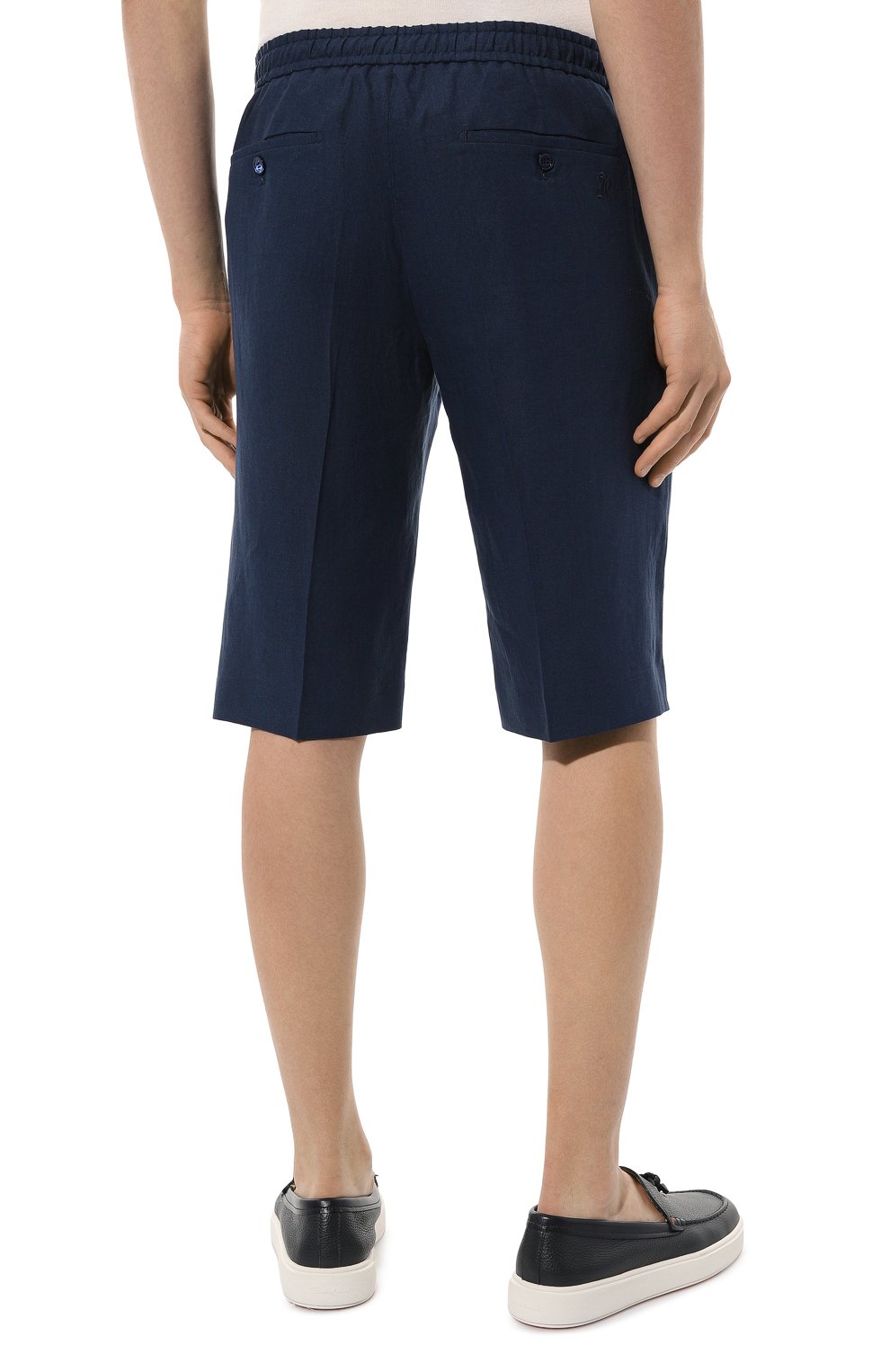 Льняные шорты STEFANO RICCI, арт. M1T3200281/L0001F, фото 4