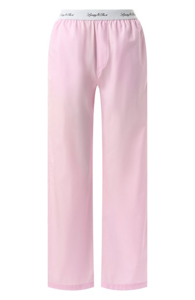 Женские хлопковые брюки SPORTY AND RICH, арт. PA010516313PI13