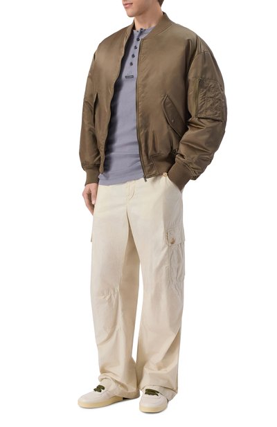 Хлопковая майка DOLCE & GABBANA, арт. G8T09T/FU7AV, фото 2