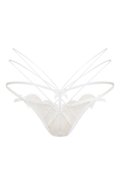 Трусы-стринги halley AGENT PROVOCATEUR белого цвета по цене 20900 руб., арт. AP12273100100, фото 2 Трусы-стринги halley AGENT PROVOCATEUR, арт. AP12273100100, фото 2