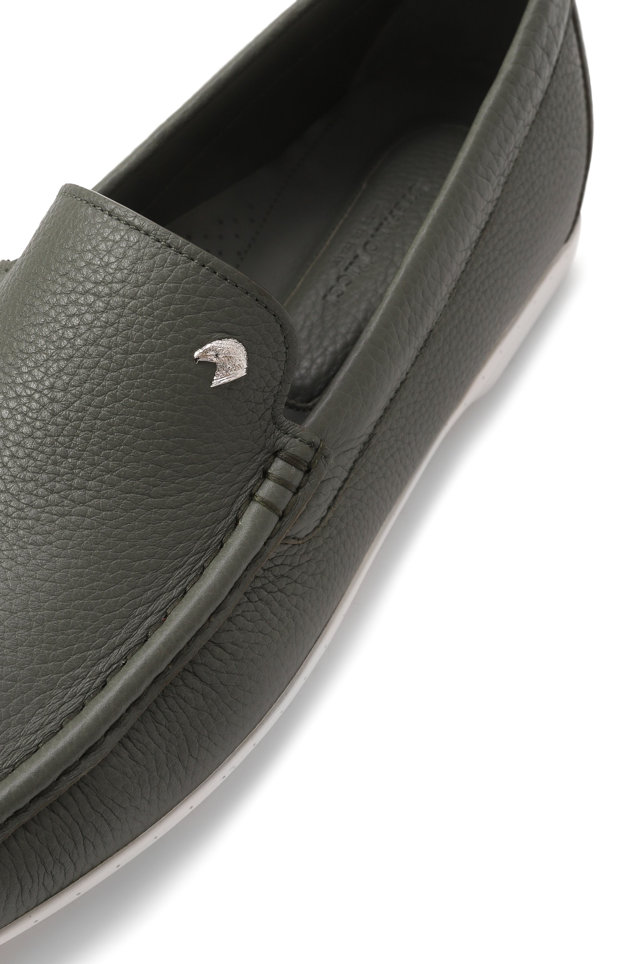 Кожаные мокасины STEFANO RICCI, арт. UC23_G1145/VK, фото 7