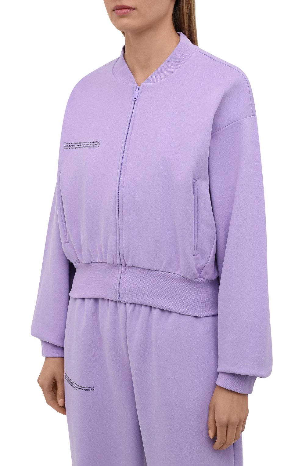 Хлопковая толстовка PANGAIA, арт. J0F0020-012-FM001, фото 3