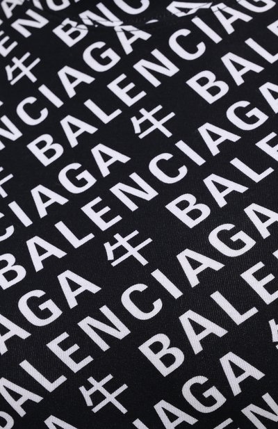 Хлопковое платье BALENCIAGA, арт. 646220/TJVE8, фото 5