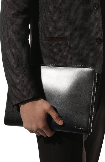 Кожаная папка для документов SANTONI, арт. UFPPA2211F0-HDPEU59, фото 2