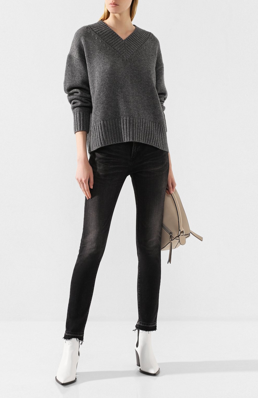 Свитер из смеси шерсти и кашемира JOSEPH, арт. JF003374, фото 2