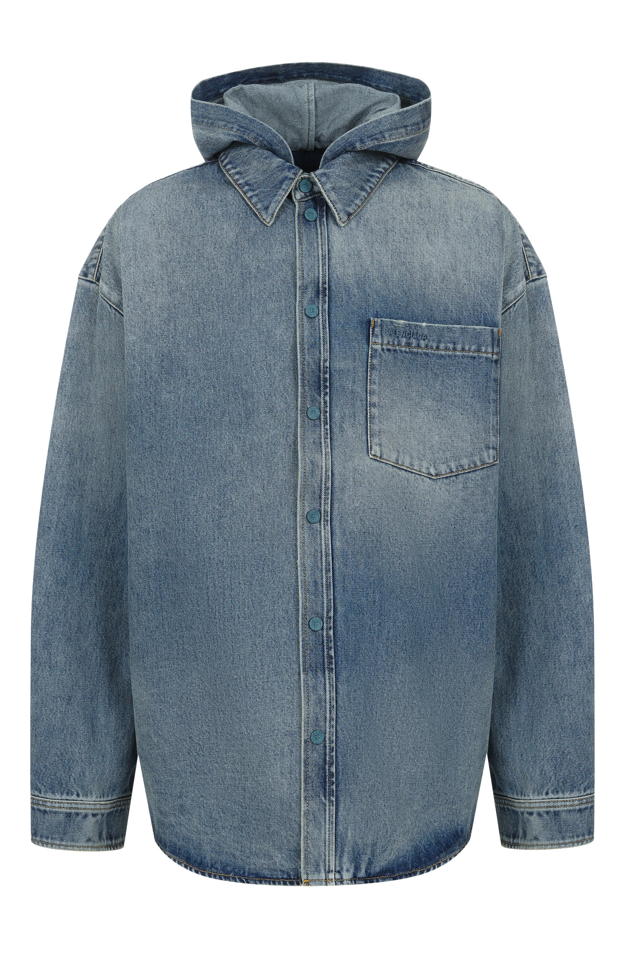 Джинсовая куртка BALENCIAGA, арт. 814227/THW25, фото 1