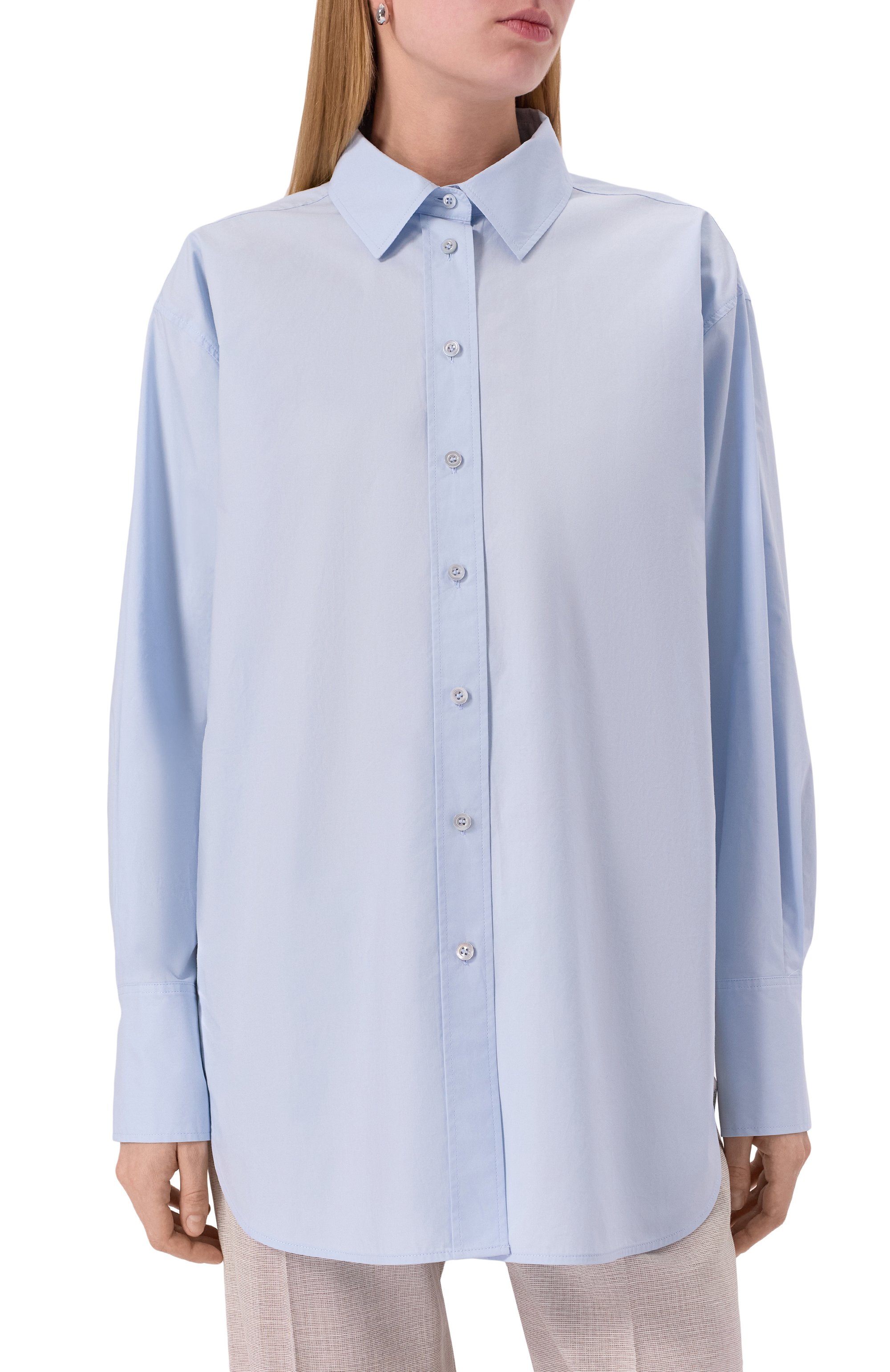 Хлопковая рубашка FRAME DENIM, арт. WP25WSH006, фото 3