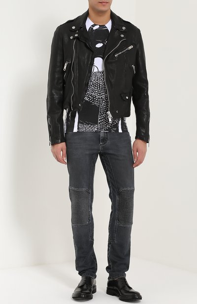 Хлопковая футболка с принтом DOMREBEL, арт. MICK, фото 2