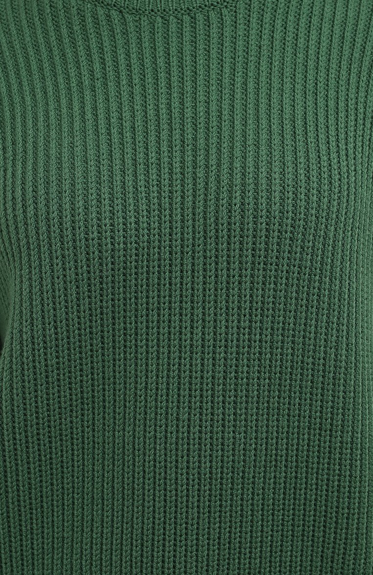 Хлопковый свитер BOSS, арт. 50441663, фото 5