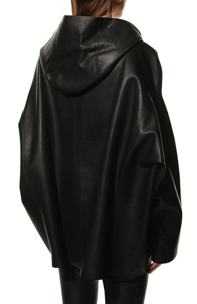 Кожаная куртка RICK OWENS, арт. RP01B4733/LC, фото 4