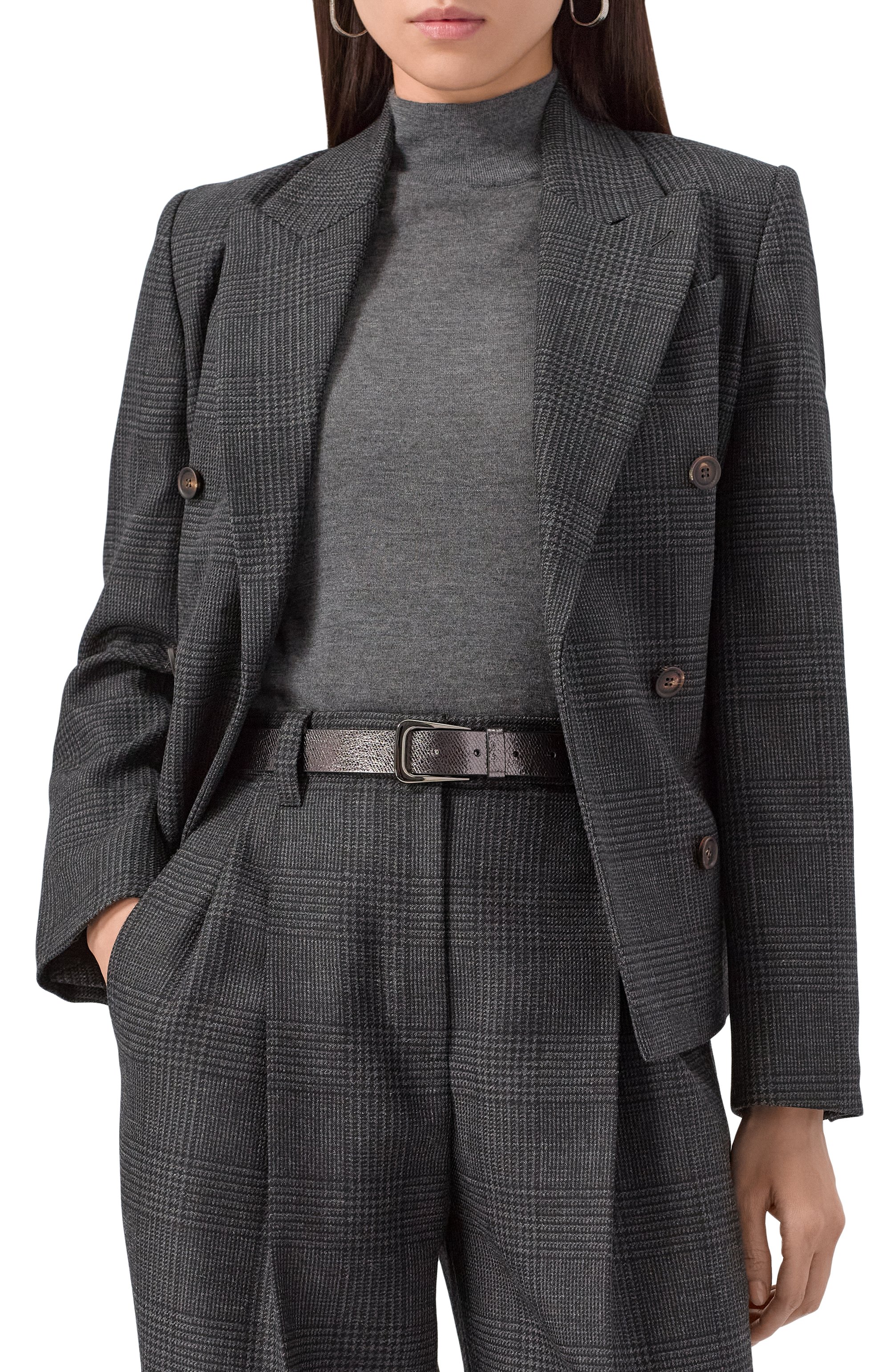 Кожаный ремень BRUNELLO CUCINELLI, арт. M0DEMC288P, фото 2