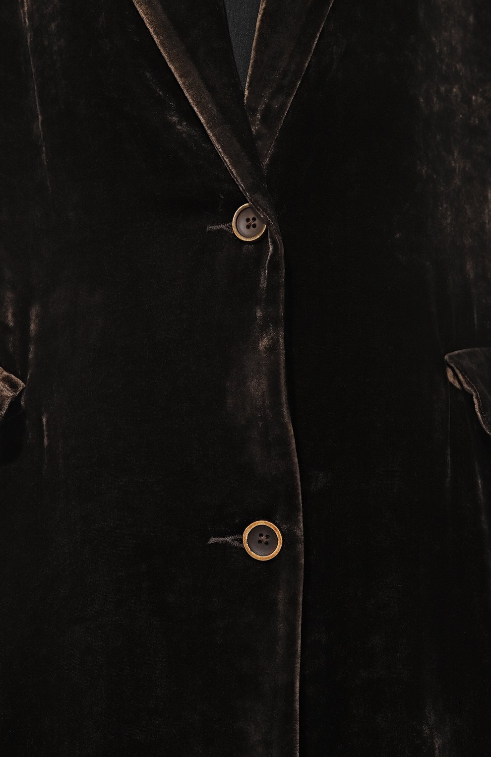 Бархатный жакет UMA WANG, арт. UP6011, фото 5