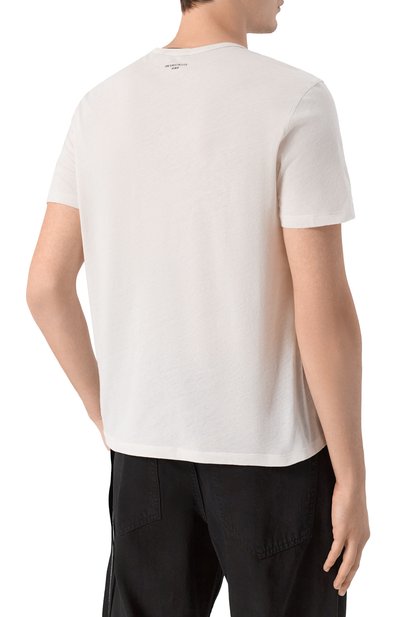 Хлопковая футболка ANN DEMEULEMEESTER, арт. B0013824/FA206, фото 4