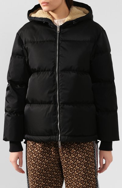 Пуховая куртка seafield BURBERRY черного цвета по цене 215500 руб., арт. 8018758, фото 3 Пуховая куртка seafield BURBERRY, арт. 8018758, фото 3