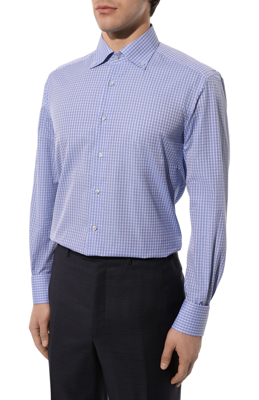 Хлопковая сорочка STEFANO RICCI, арт. MC004305/R2555, фото 4