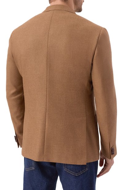 Пиджак из шерсти и кашемира CORNELIANI, арт. 26XG66-2618267, фото 5