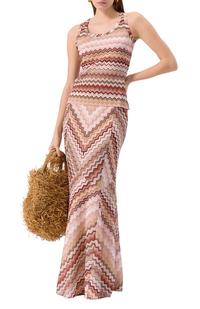 Топ из вискозы MISSONI, арт. DS25SK0T/BR00ZV, фото 2