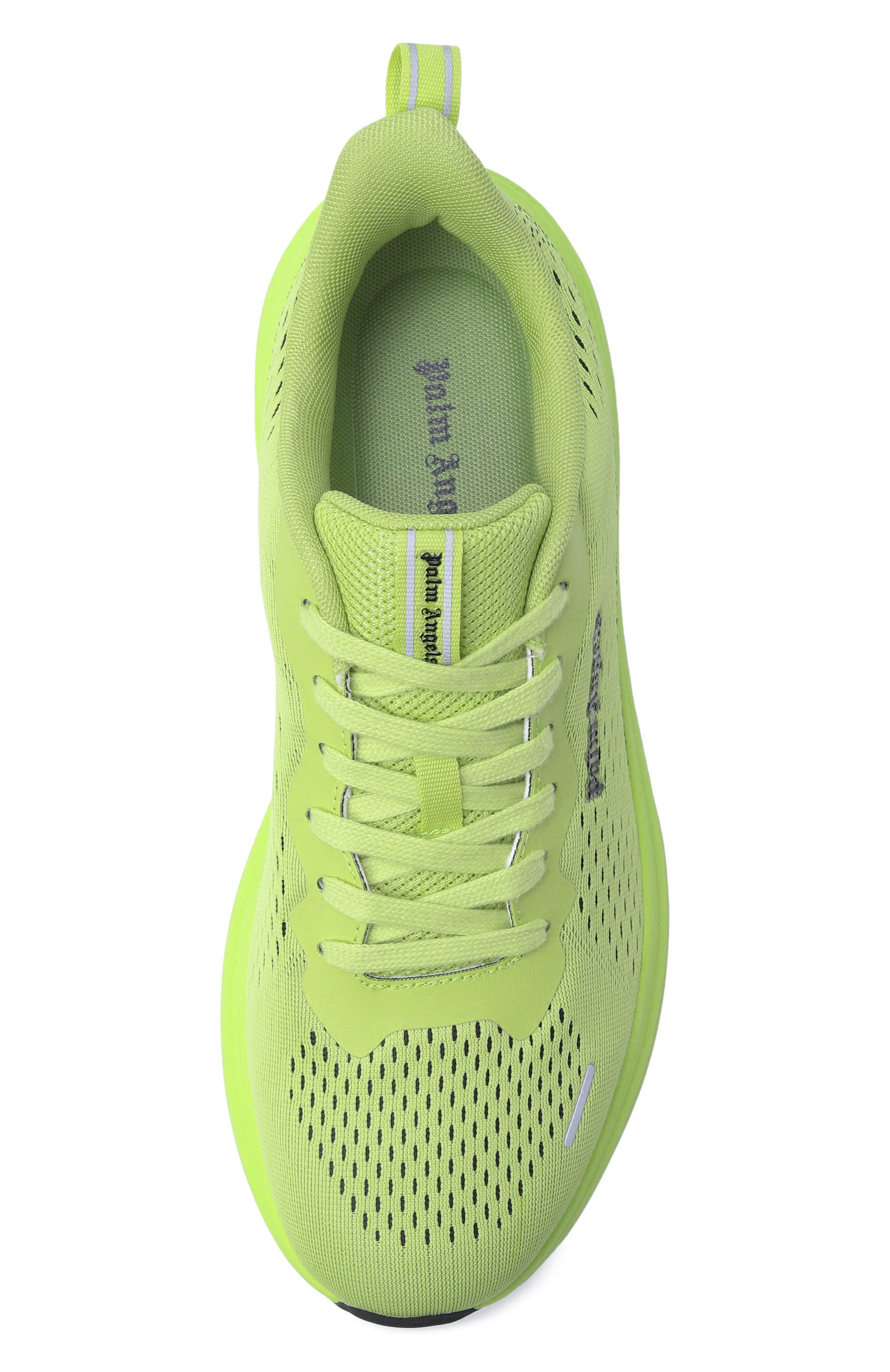 Текстильные кроссовки sunset PALM ANGELS, арт. PMIA10LS26LEA001, фото 5