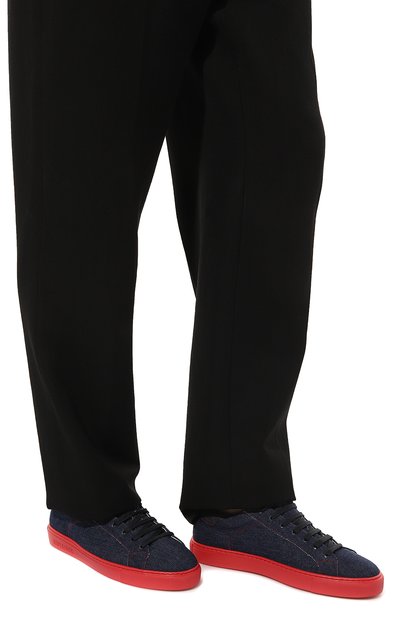 Джинсовые кеды HIDE AND JACK, арт. DENLBLURED, фото 3