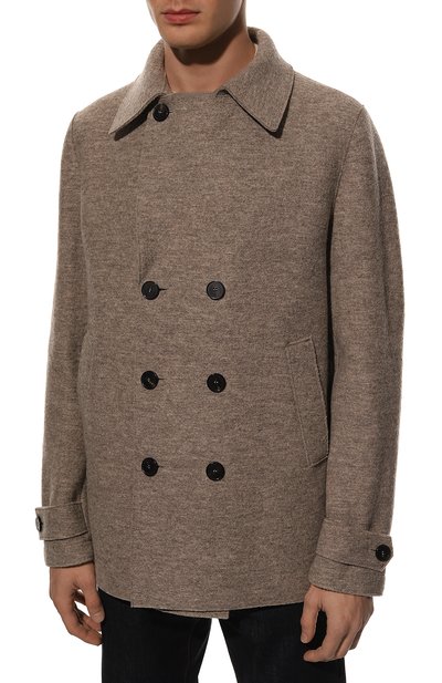 Шерстяной бушлат HARRIS WHARF LONDON, арт. C9214MLC, фото 3