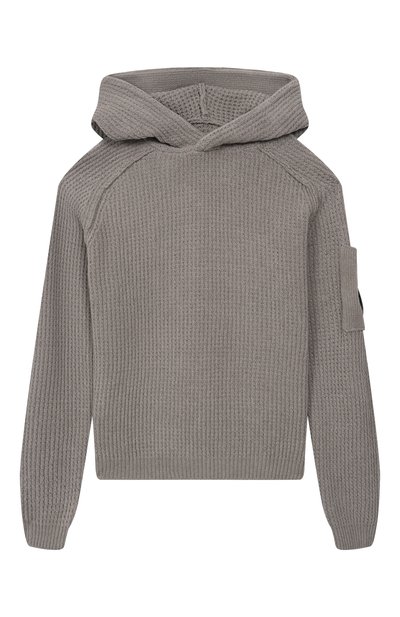 Хлопковое худи C.P. COMPANY, арт. CUW00K/LHE79/10-14