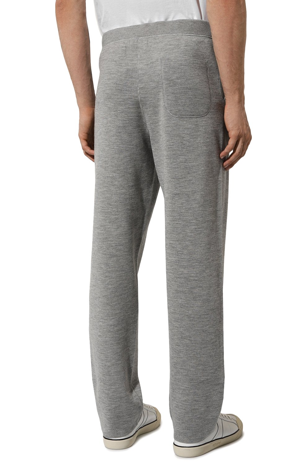 Брюки из хлопка и кашемира BRIONI, арт. UMIL0L/P0K03, фото 4