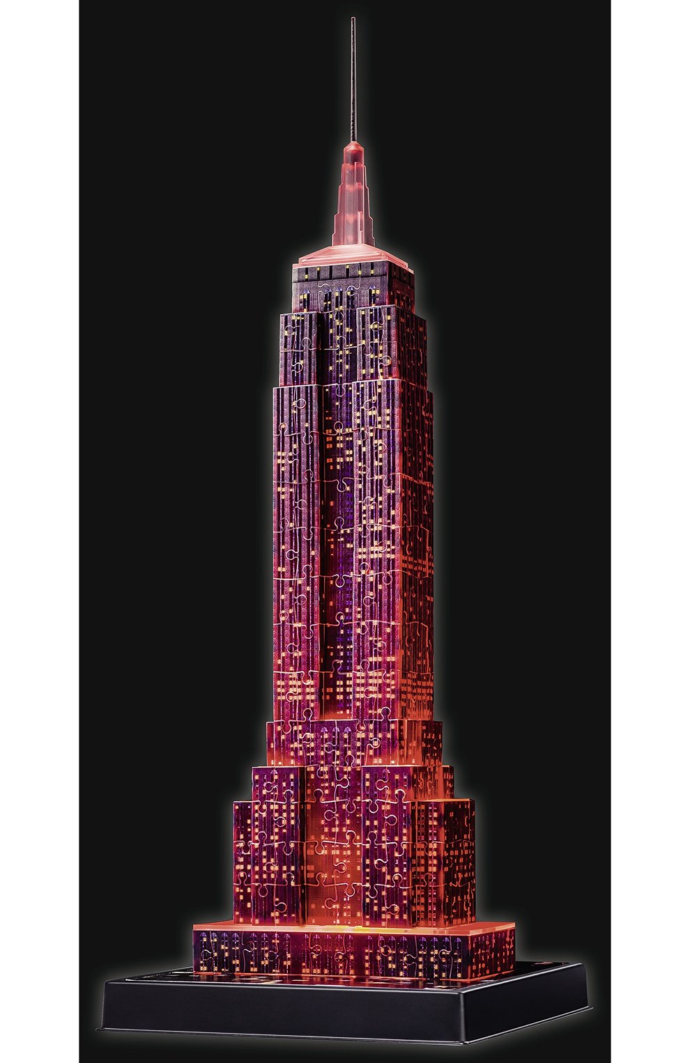 Пазл ночной эмпайр стейт билдинг 3d 216 деталей RAVENSBURGER, арт. 12566, фото 3