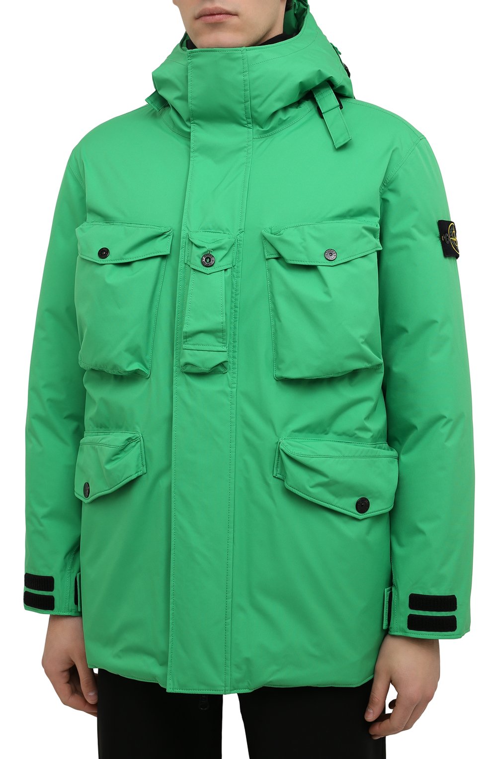 Пуховая куртка STONE ISLAND, арт. 751540330, фото 3