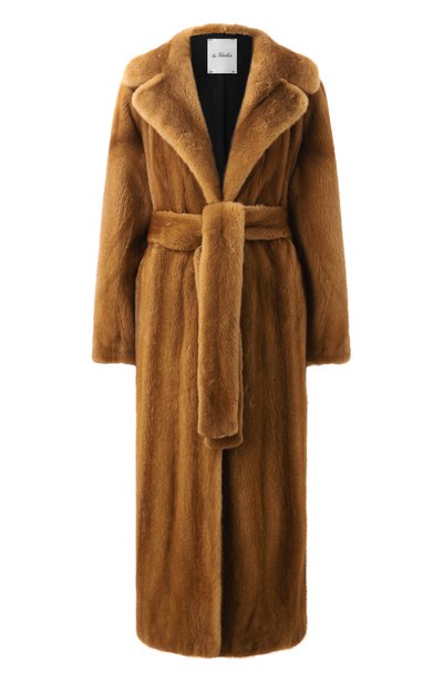 Шуба из меха норки GIULIA GURMAN, арт. J102G42, фото 1