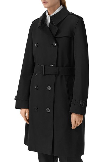 Хлопковый тренч BURBERRY, арт. 8117242, фото 3