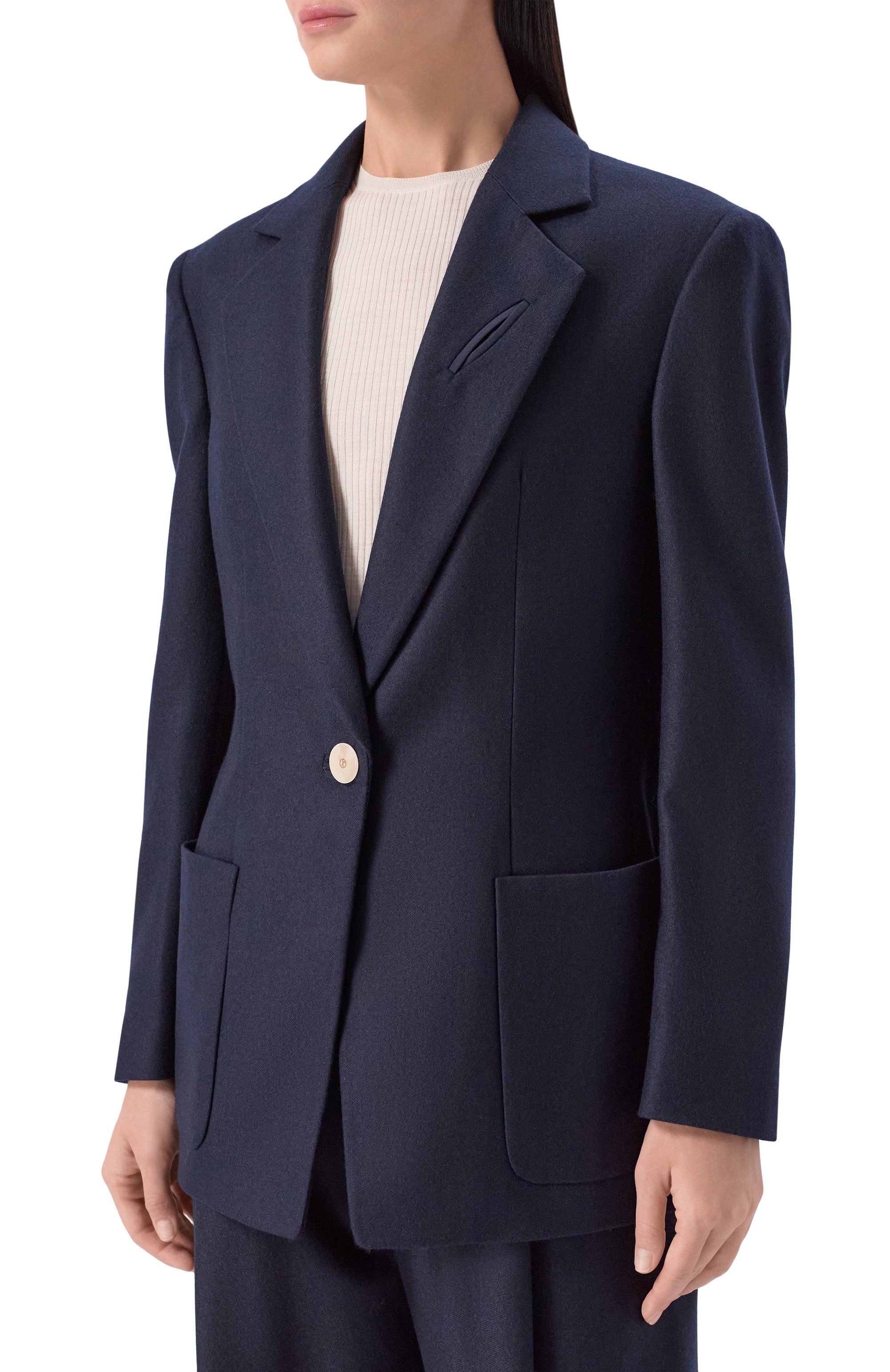 Кашемировый жакет GIORGIO ARMANI, арт. GW002317/TE15278, фото 3