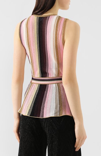 Топ из вискозы M MISSONI, арт. 2DJ00027/2K0030, фото 4