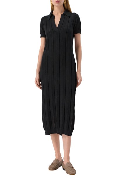 Платье из хлопка и шелка MRZ, арт. S25-0195, фото 3