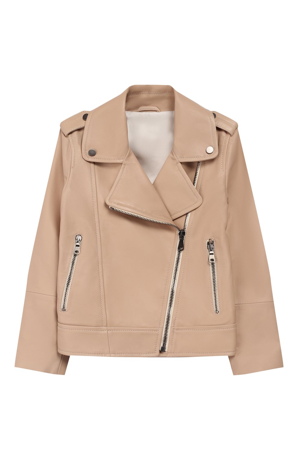 Кожаная куртка BRUNELLO CUCINELLI, арт. BPTANY600A, фото 1