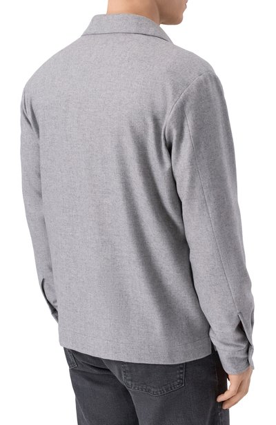 Куртка-рубашка из шерсти и кашемира WINDSOR, арт. 13 LAV0R0 10014477/30049253, фото 4