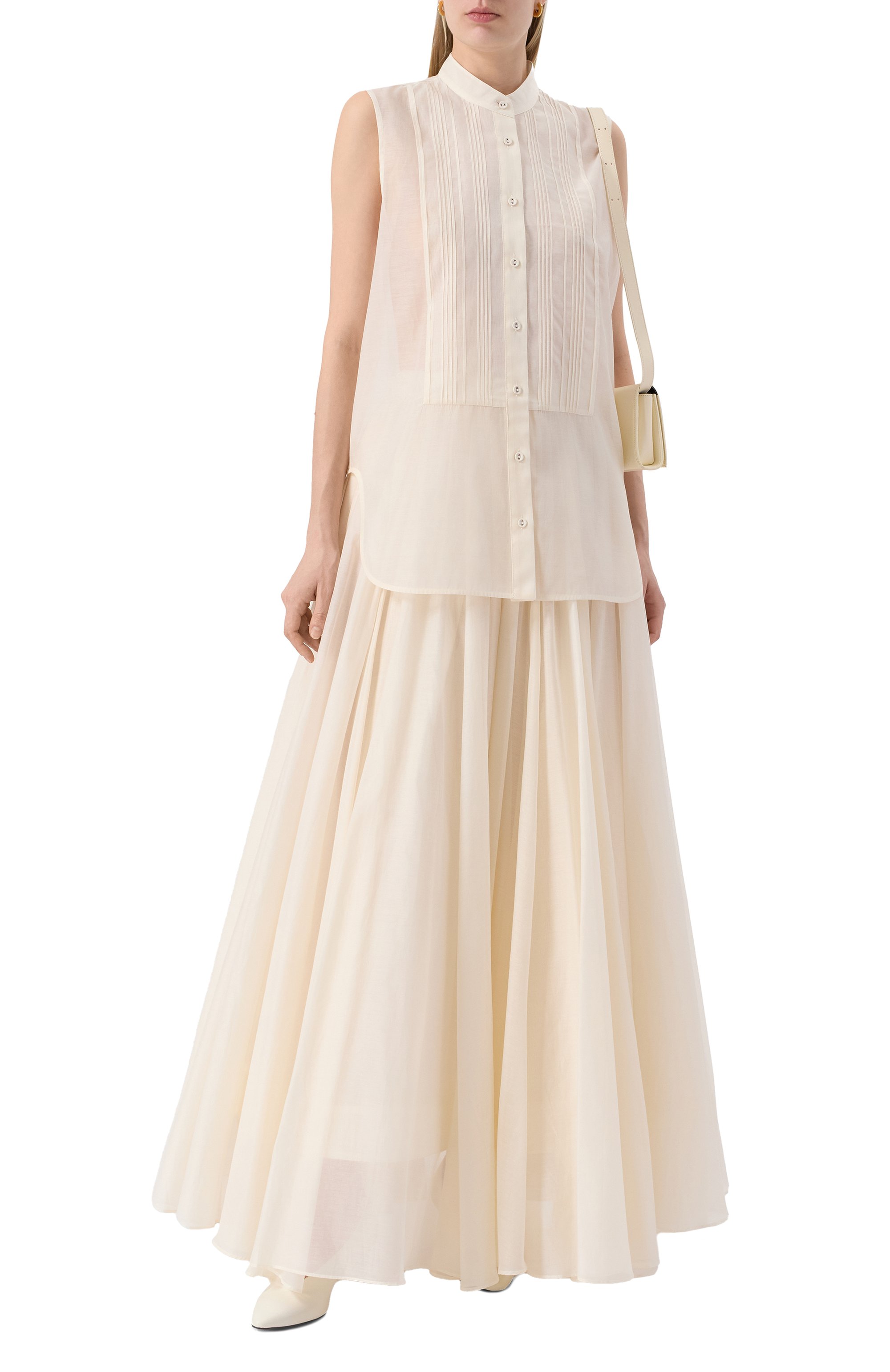 Рубашка из хлопка и шелка CO, арт. 2963CSVS-S25, фото 2