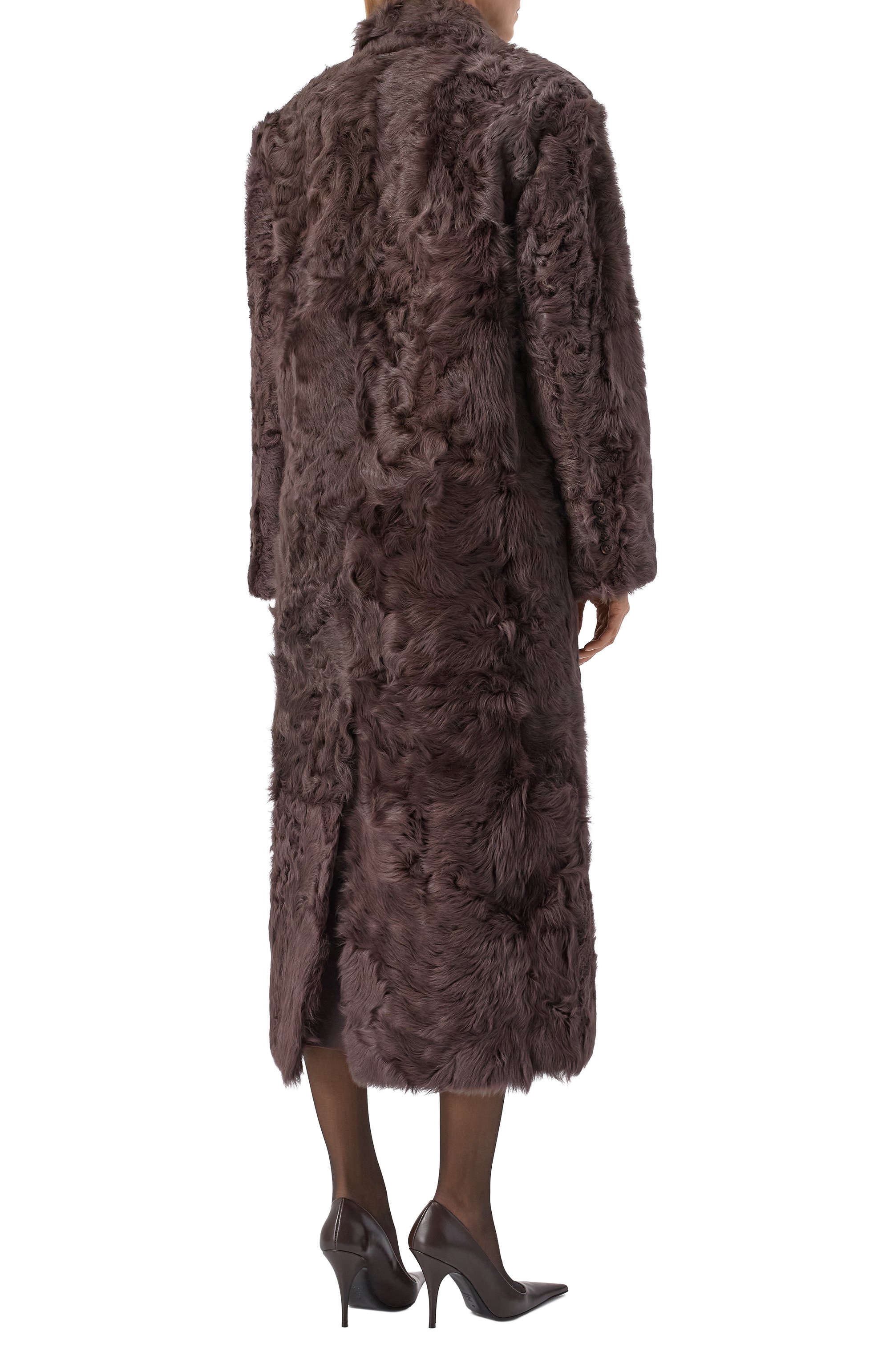 Шуба из овчины BRUNELLO CUCINELLI, арт. MPCHK9898, фото 4