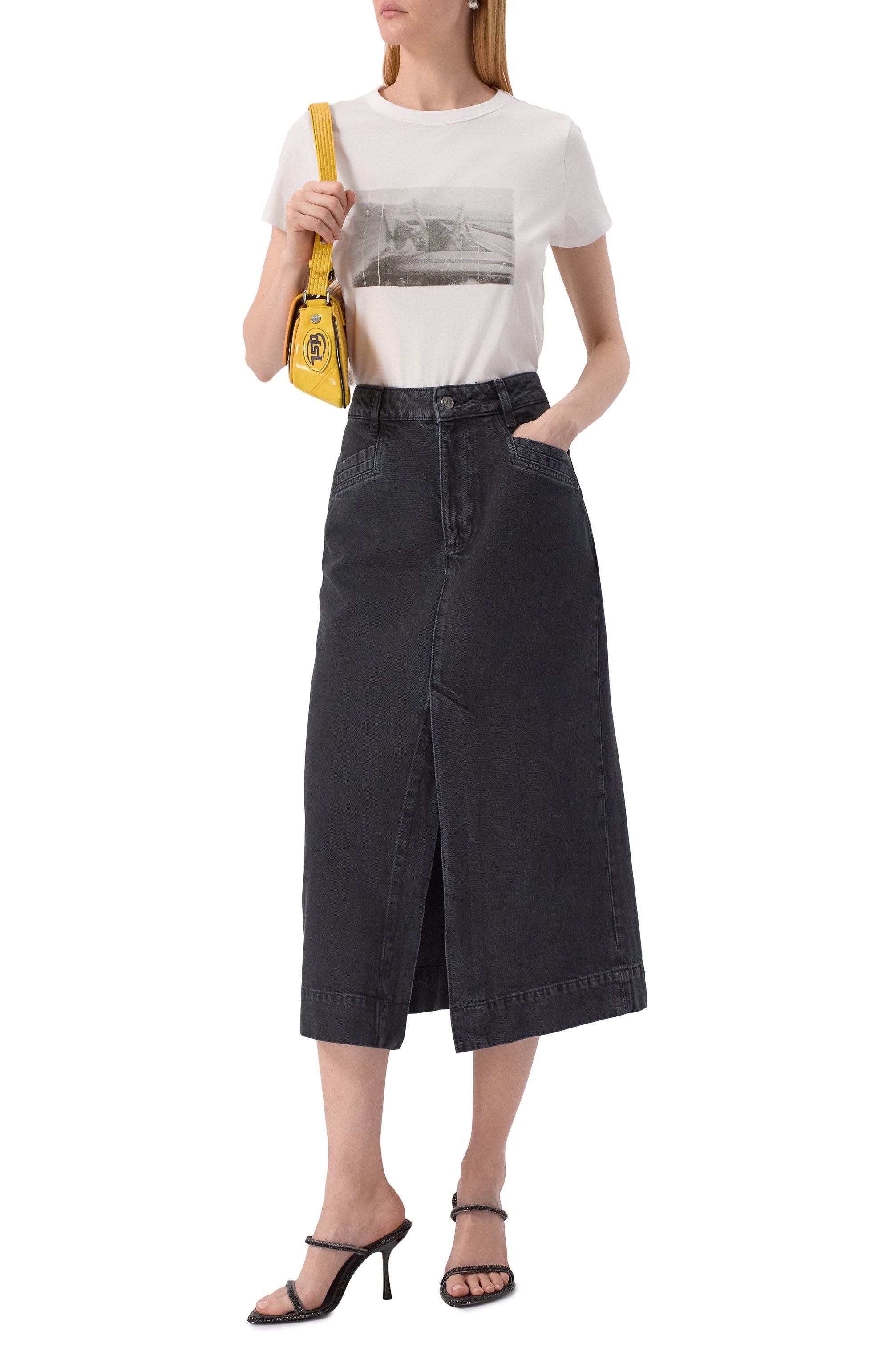 Джинсовая юбка BOSS, арт. 50542557, фото 2