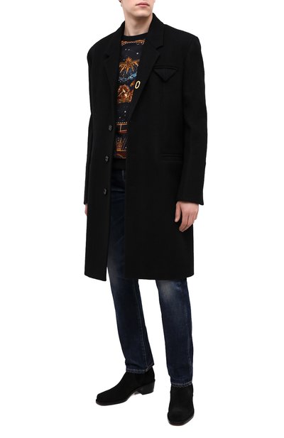 Хлопковый свитшот BALMAIN, арт. UH03277/I351, фото 2