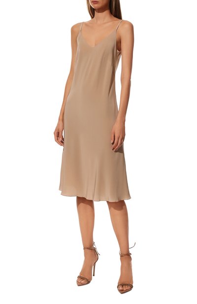 Шелковое платье CHAPURIN, арт. D/19227/27584-м/SS22, фото 3