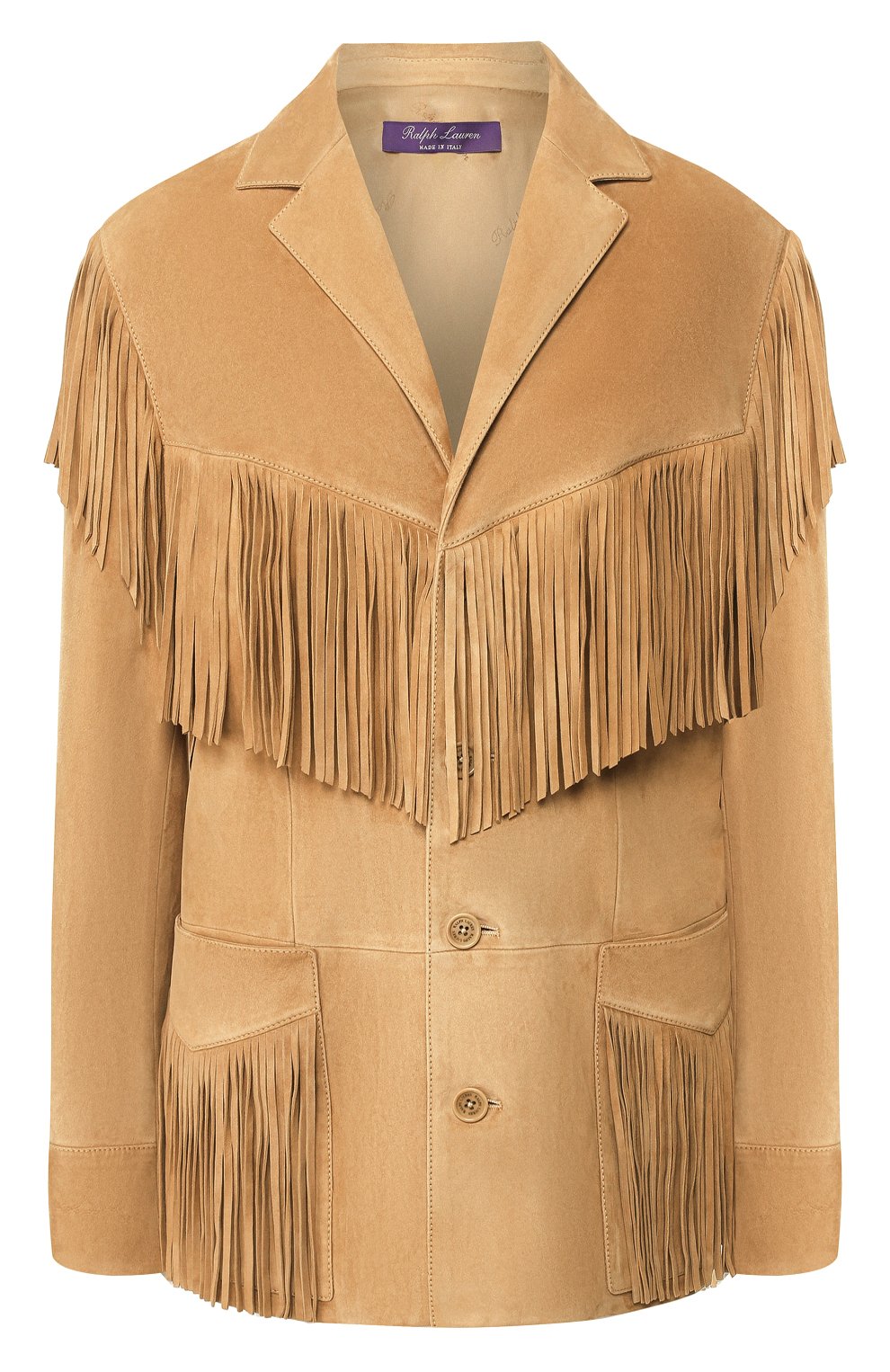 Кожаный жакет RALPH LAUREN, арт. 290750691, фото 1