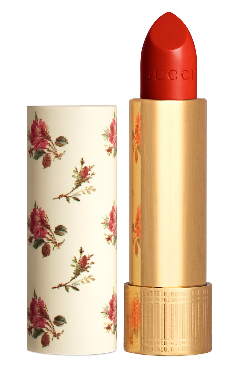 Увлажняющая помада с сиянием, 500 odalie red GUCCI, арт. 3614227749733, фото 1
