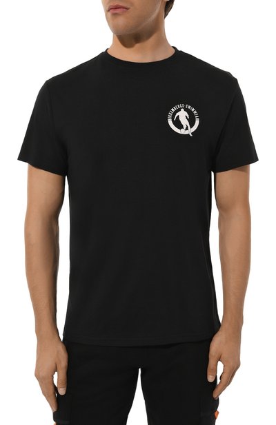 Хлопковая футболка DIRK BIKKEMBERGS, арт. BKK3MTS02, фото 3