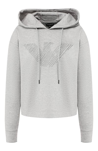 Женский хлопковый пуловер EMPORIO ARMANI, арт. 3G2M65/2J92Z