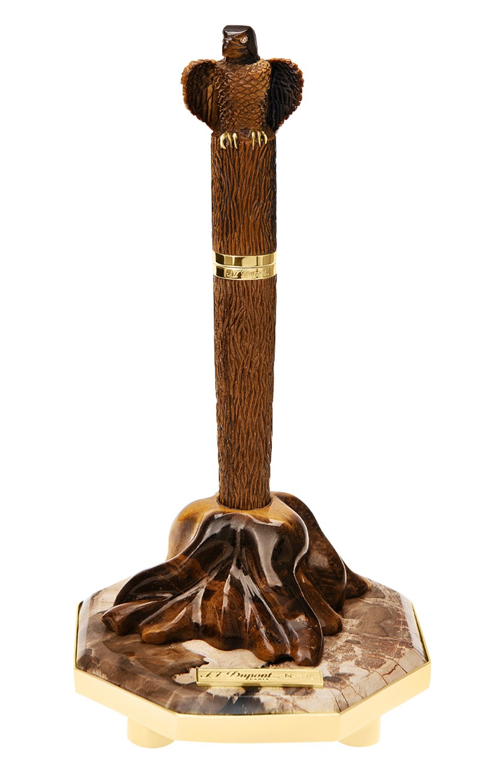 Перьевая ручка на подставке eagle S.T. DUPONT, арт. 241815, фото 1