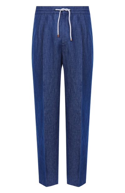 Мужские хлопковые брюки BRUNELLO CUCINELLI, арт. M239PE1710