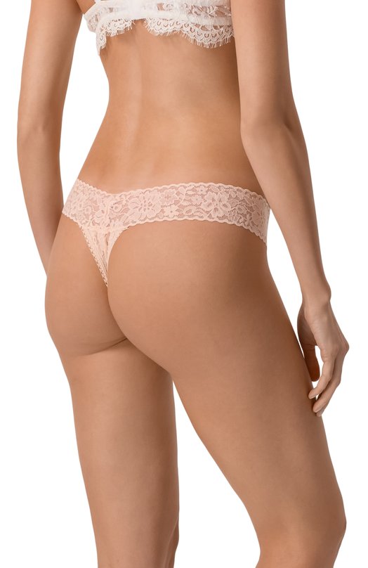 Трусы-танга Hanky Panky 771001 Кремовый  771001 Фото 3
