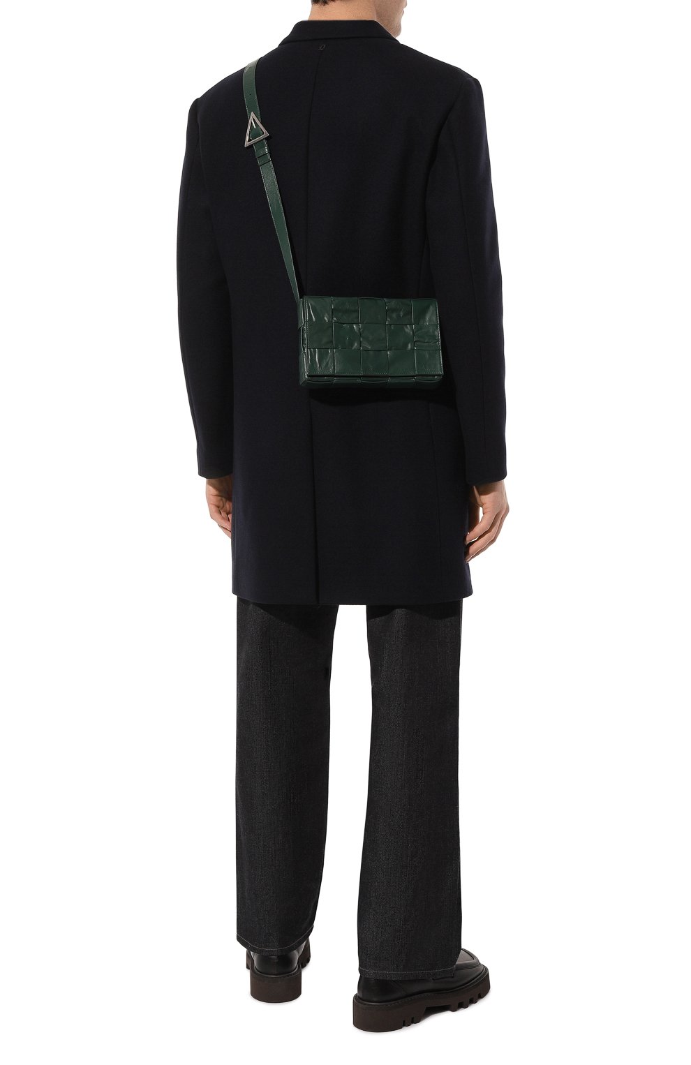 Сумка cassette BOTTEGA VENETA зеленого цвета по цене 293500 руб., арт. 667298/VCQ71, фото 7 Сумка cassette BOTTEGA VENETA, арт. 667298/VCQ71, фото 7