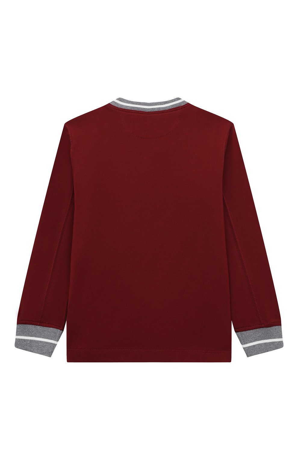 Хлопковый лонгслив BRUNELLO CUCINELLI, арт. B0T61T109A, фото 2